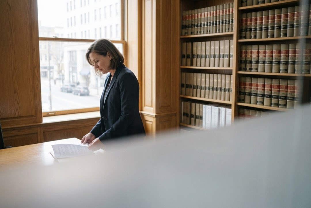 Law firms buyer at work